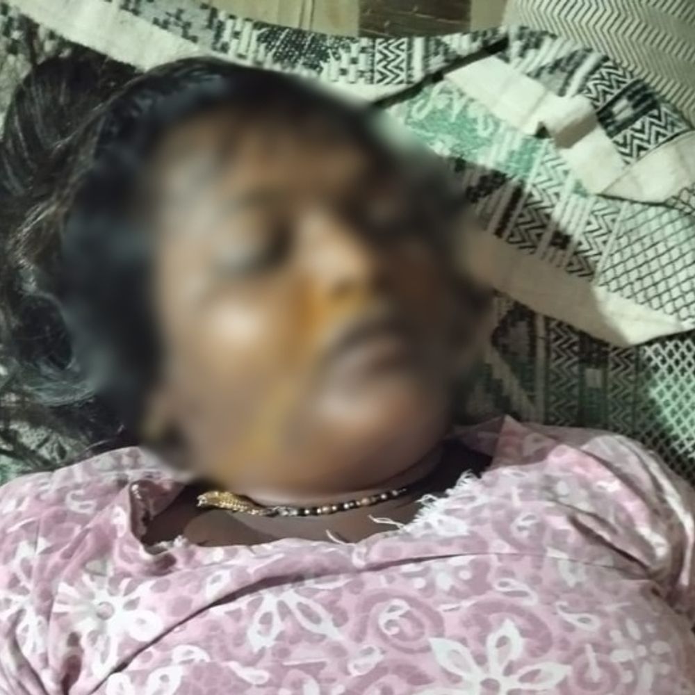 बलौदाबाजार में नवविवाहिता की संदिग्ध मौत:बिस्तर में अचेत अवस्था में मिली, मायके वालों को संदेह; जांच में जुटी पुलिस