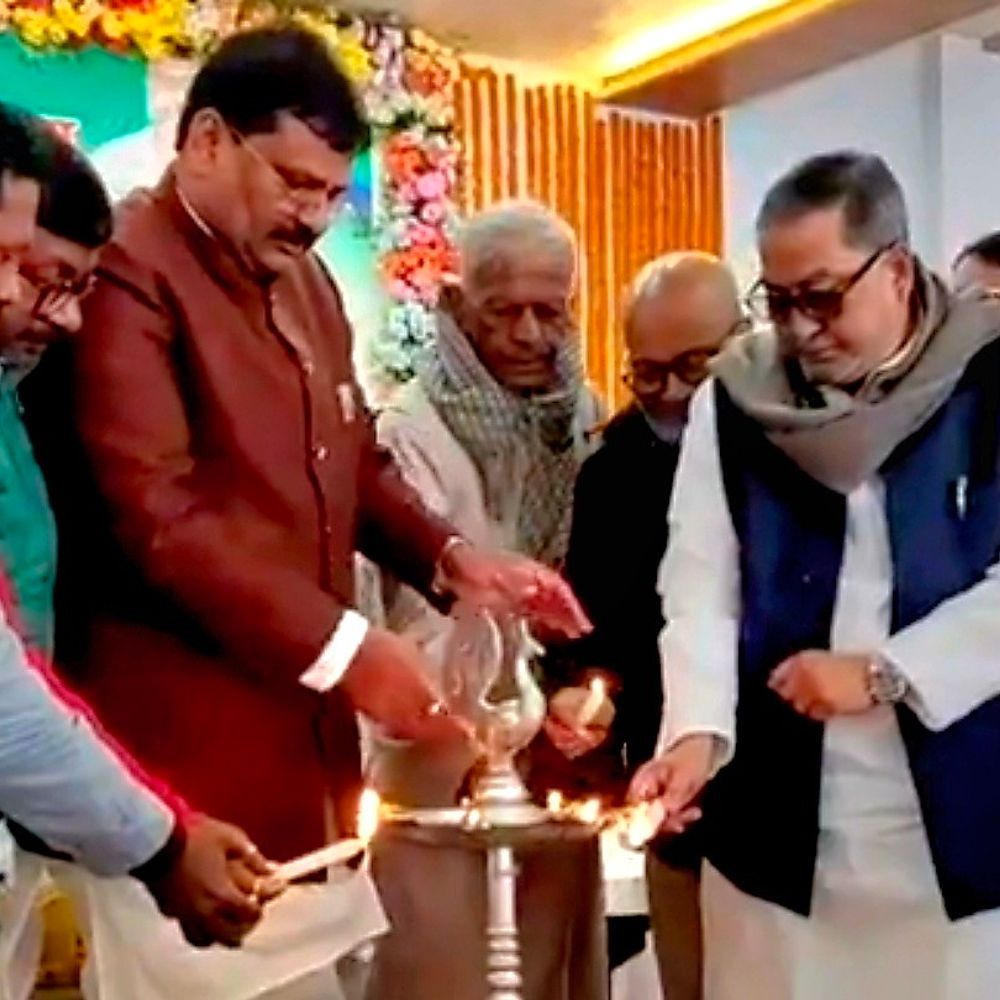 खगड़िया में JDU का कार्यकर्ता आभार समारोह:प्रदेश अध्यक्ष ने कहा- समय पर होंगे संगठन चुनाव, जनता ने विरोधियों का भ्रम तोड़ा