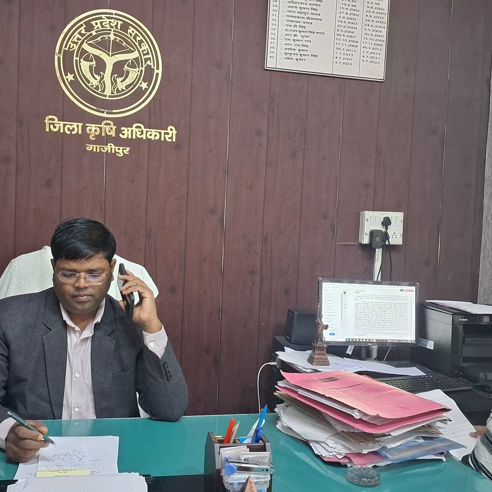 गाजीपुर में खाद संकट समाप्त:आज पहुंचेगी 2500 मीट्रिक टन खाद की नई खेप