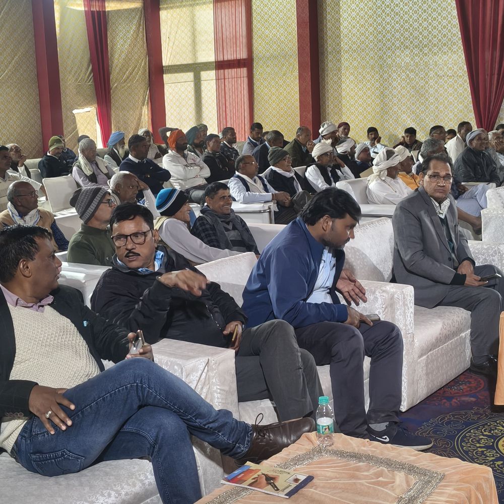 खैरथल में राष्ट्रीय खाद्य सुरक्षा मिशन कार्यशाला:जैविक खेती और मोटे अनाज के बारे में बताया, मिट्टी परीक्षण की दी सलाह