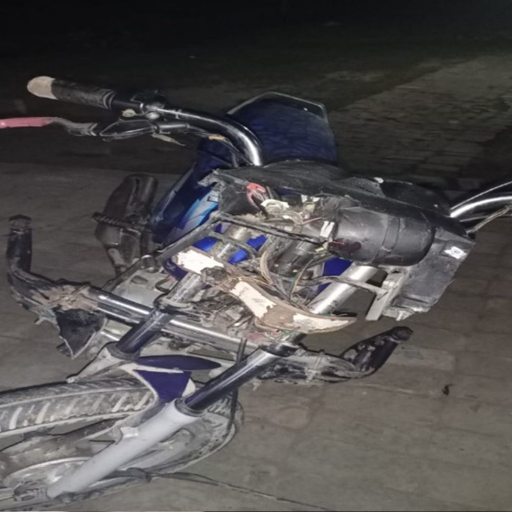 शाहजहांपुर में दो बाइकों की टक्कर, दो की मौत:बरेली-शाहजहांपुर के युवक शामिल, 2 बच्चों समेत 4 लोग घायल