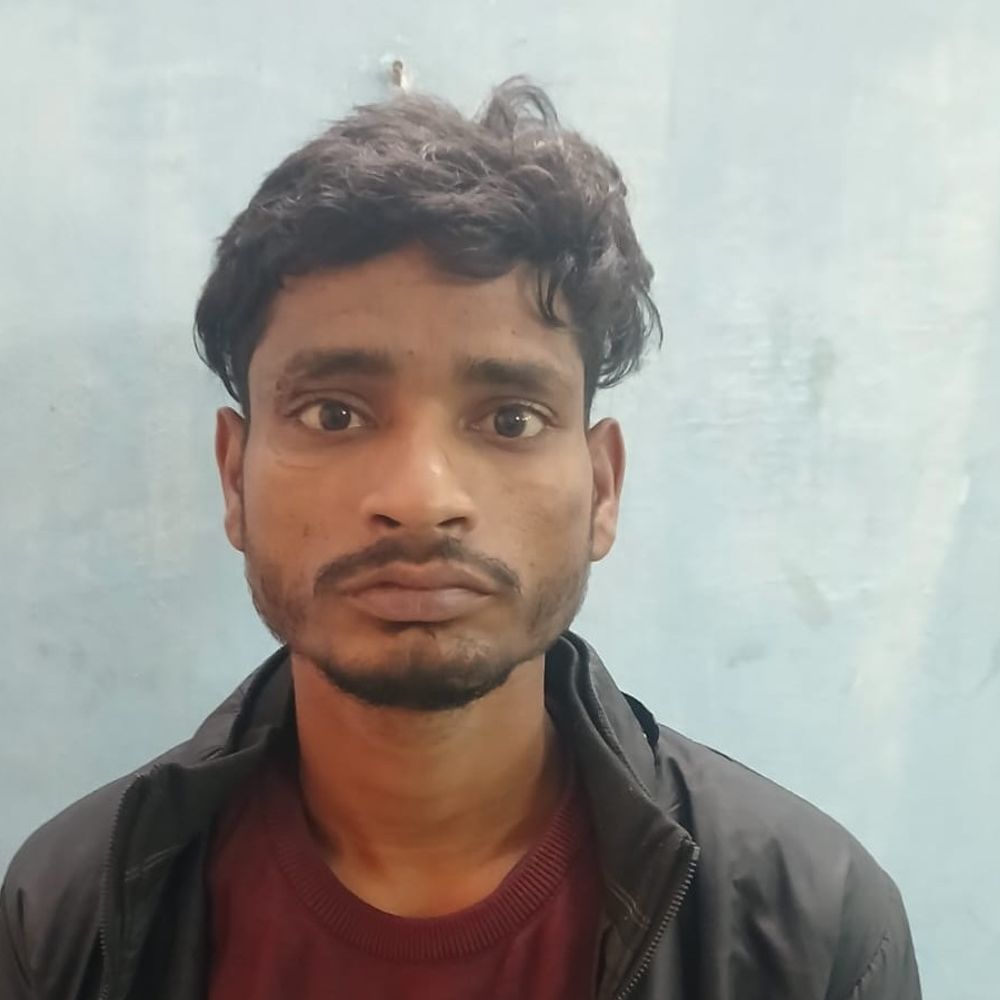 मुजफ्फरपुर गोलीकांड का मुख्य आरोपी ‘भकू’ गिरफ्तार:बिहार STF ने तकनीकी सर्विलांस से दबोचा, 25 जुलाई को मनियारी में हुई थी अंधाधुन फायरिंग