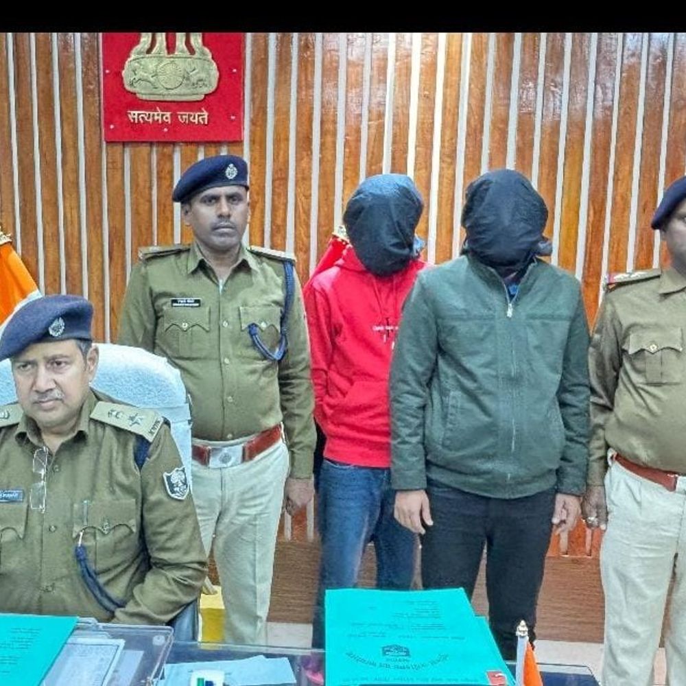 अरवल में अवैध हथियार और कारतूस की तस्करी का भंडाफोड़:पुलिस ने दो आरोपियों को गिरफ्तार कर 100 जिंदा कारतूस जब्त किया