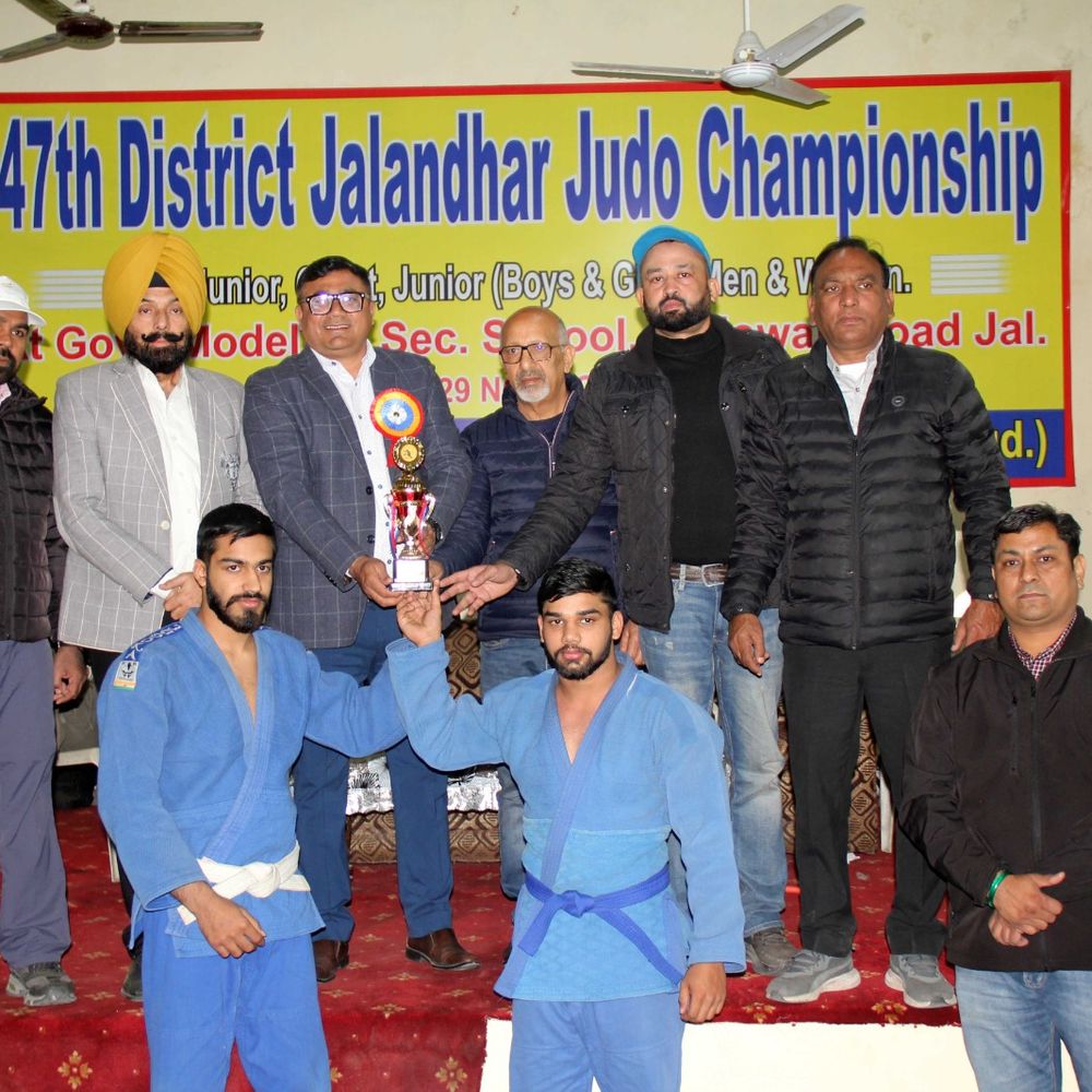 47वीं जिला जूडो चैंपियनशिप सरकारी कन्या सीनियर सेकेंडरी स्कूल बना ओवरऑल चैंपियन