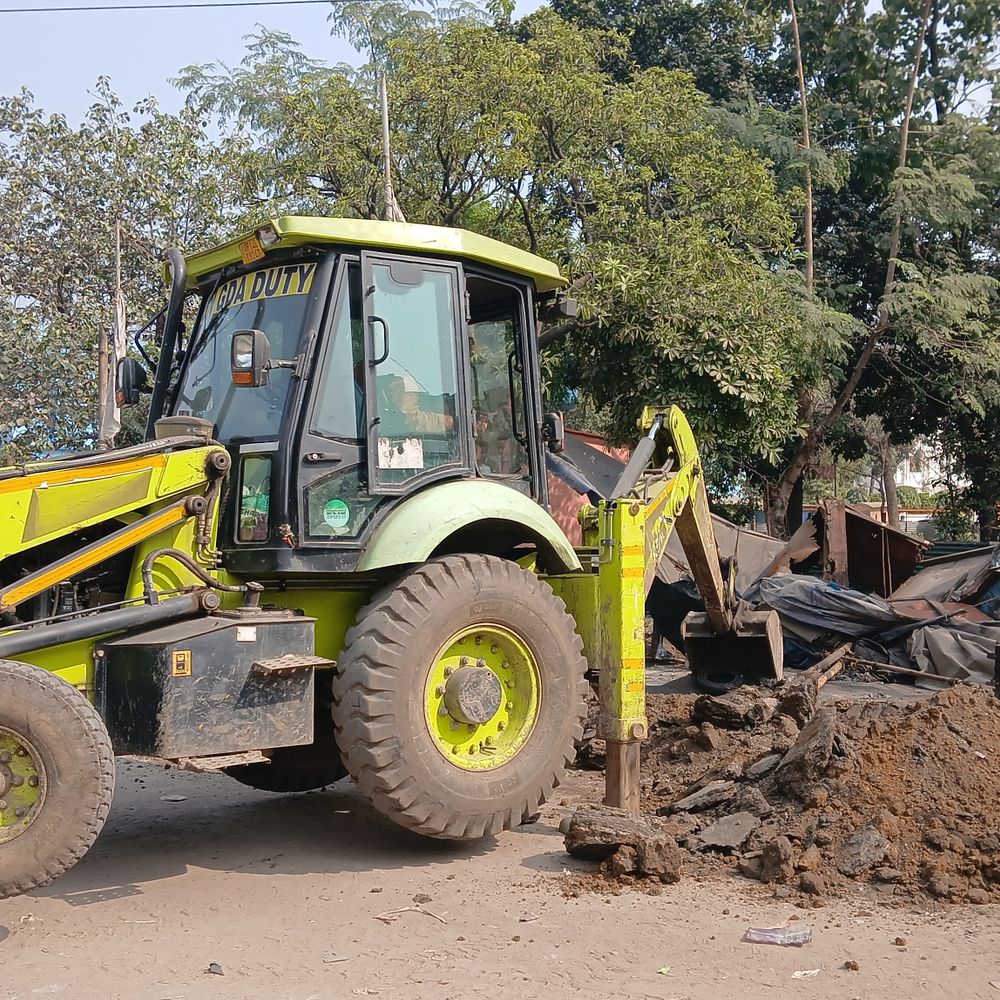 बोकारो सिटी सेंटर में अतिक्रमण हटाओ अभियान:400 से अधिक अवैध दुकानें हटाई गईं, आगे भी जारी रहेगा अभियान
