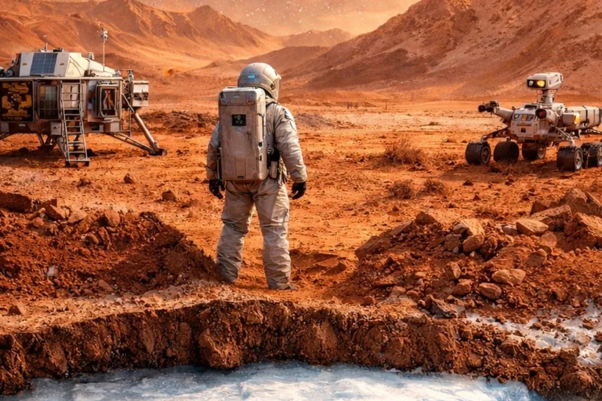 मंगल मिशन के लिए उम्मीद जगी, इंसानों की लैंडिंग के लिए संभावित क्षेत्र की पहचान