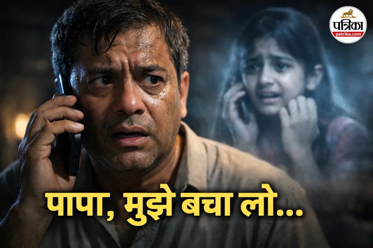 AI Voice Scam: “पापा, मुझे बचा लो…” फोन पर बेटी की रोती हुई आवाज असली है या AI का धोखा? 10 सेकंड में ऐसे पहचानें सच