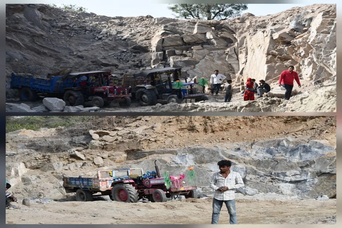 हौसले बुलंद: मालीखेड़ा व दरीबा में खुलेआम सीना चीर रही जेसीबी, पुलिस व खनिज विभाग मौन