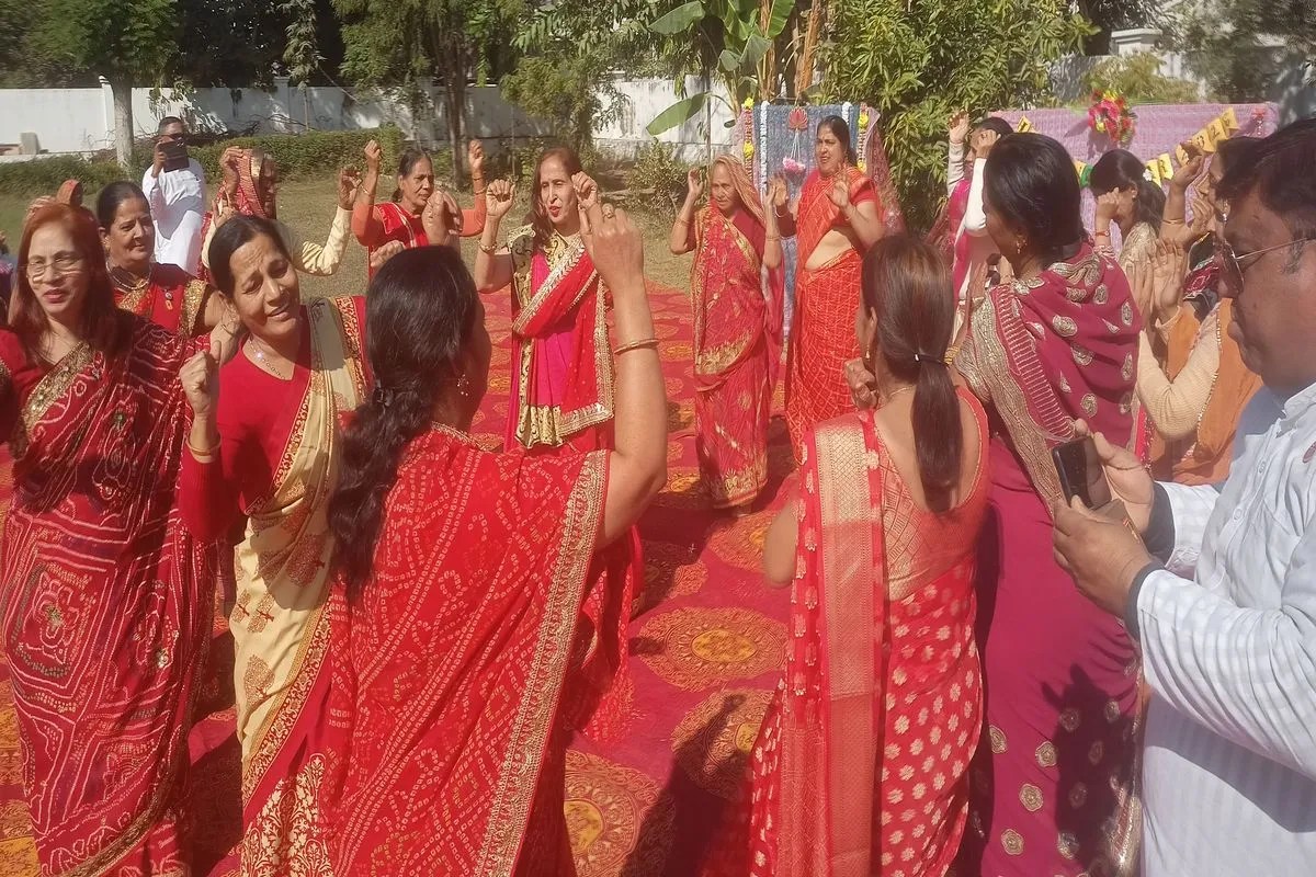 भक्तिमय सांस्कृतिक प्रस्तुतियों से ब्रह्माकुमारीज ने किया नववर्ष का स्वागत