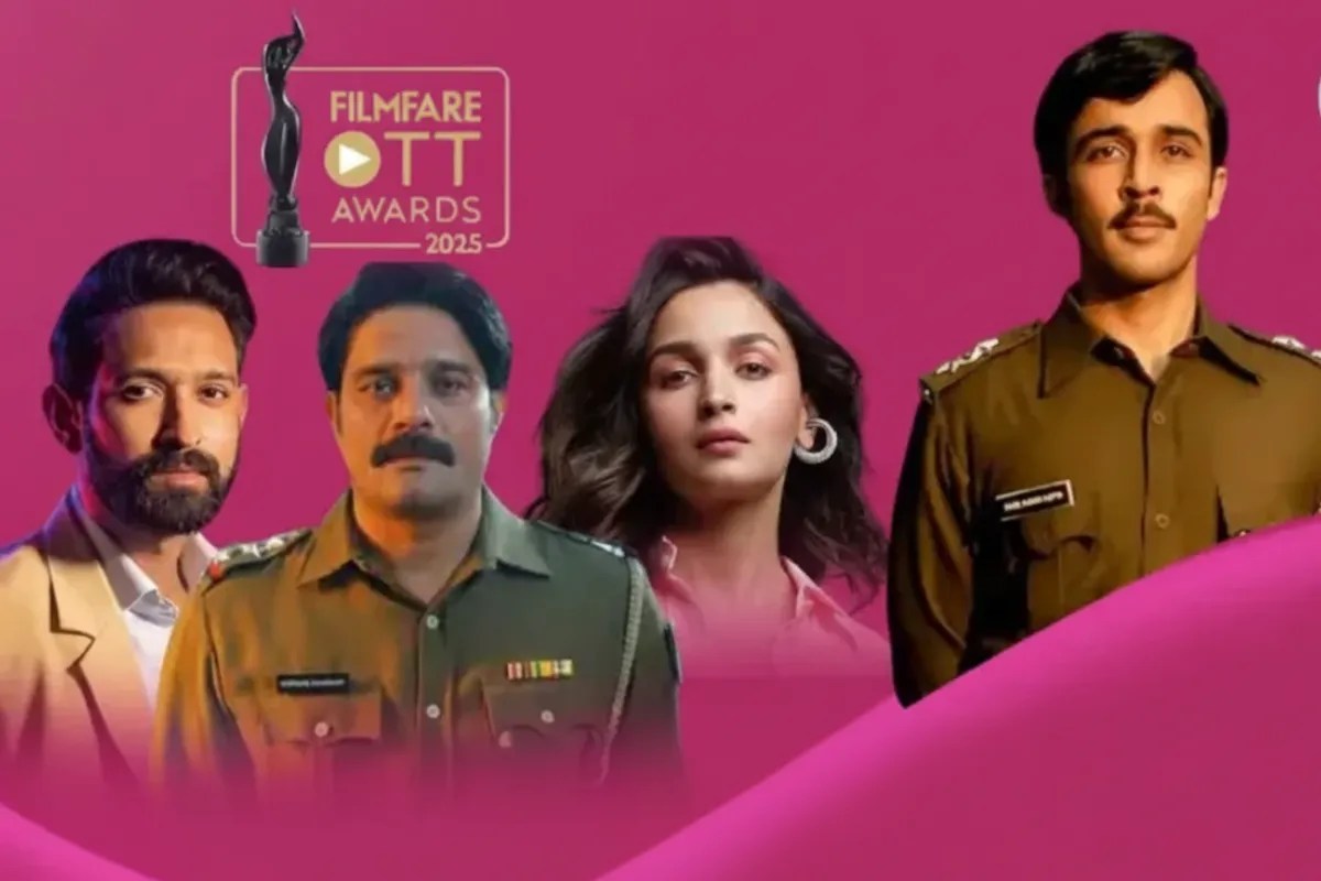 6th Filmfare OTT Awards 2025: Who Stole the Show? This Young Actor is Talk of the Town