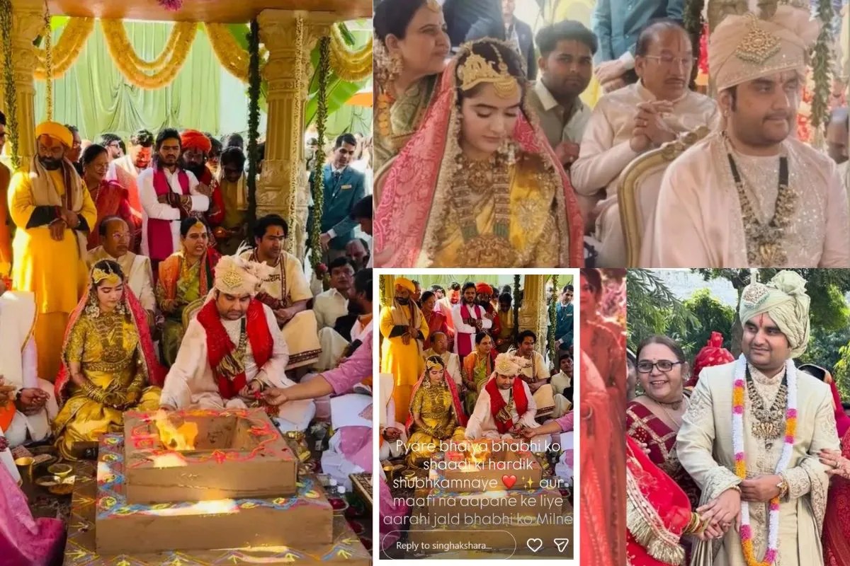 इंद्रेश उपाध्याय से फेमस एक्ट्रेस ने मांगी माफी, पोस्ट हुआ वायरल