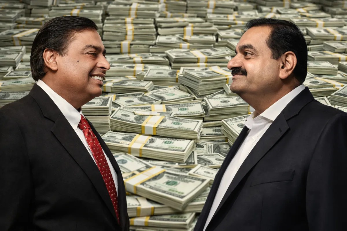 Mukesh Ambani या Gautam Adani, इस साल किस पर सबसे ज्यादा मेहरबान हुईं लक्ष्मी?