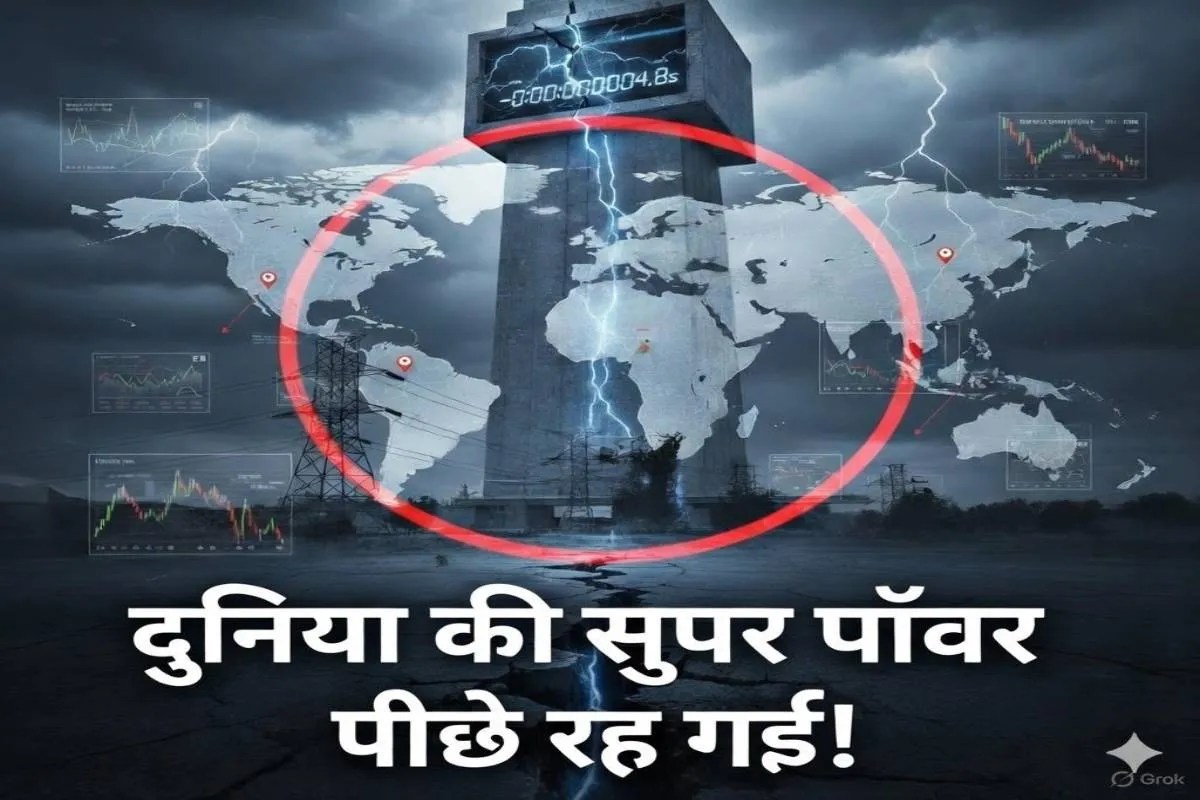 दुनिया से ‘पिछड़ा’ सुपरपॉवर: अमेरिका की घड़ियां हुईं 4.8 माइक्रोसेकंड स्लो, जानें इसका आपके मोबाइल और वॉलेट पर क्या होगा असर
