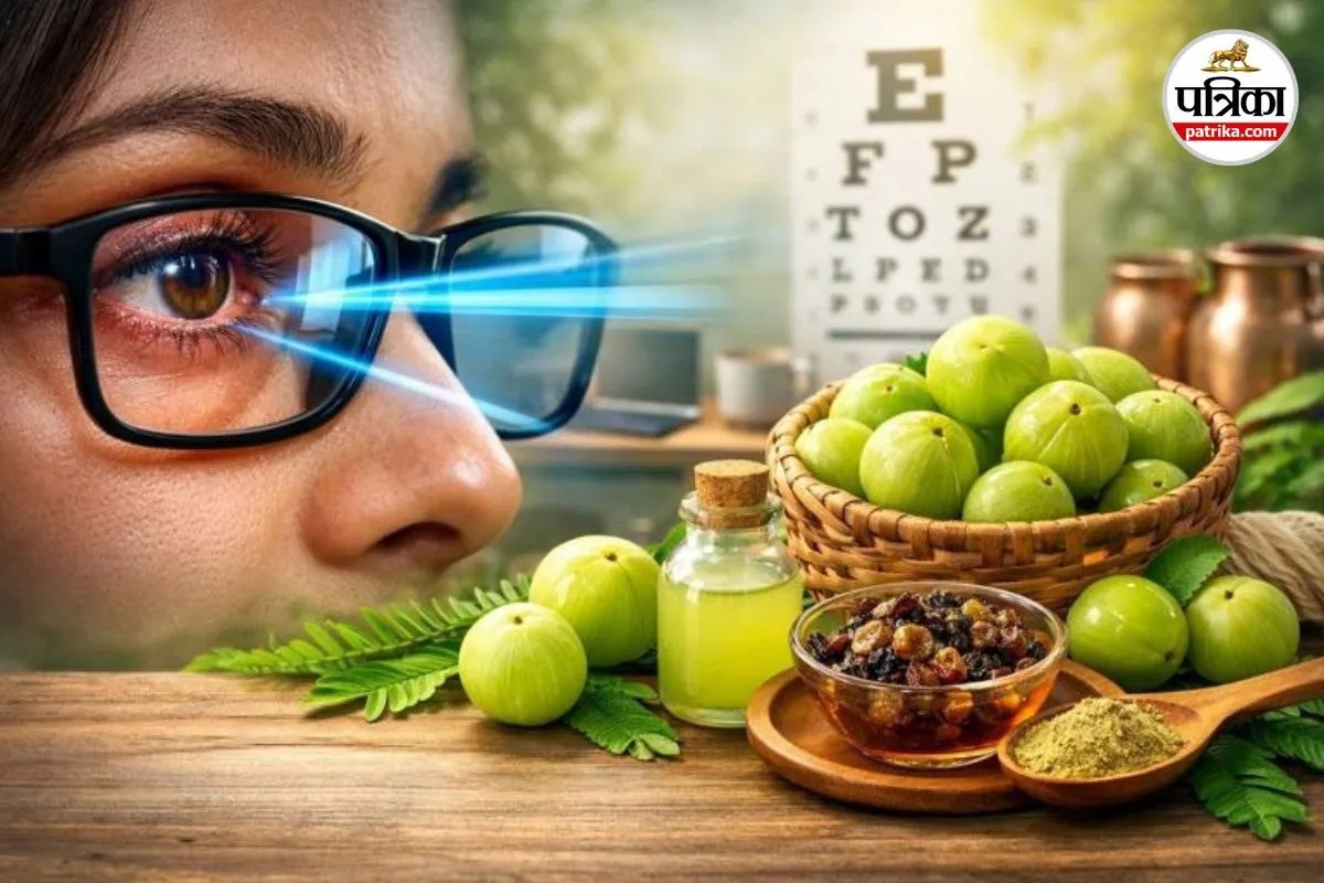 Amla For Eyes: स्क्रीन टाइम की वजह से आंखों को ही रही प्रॉब्लब? चश्मे का नंबर बढ़ने से पहले अपनाएं ये देसी सुपरफूड