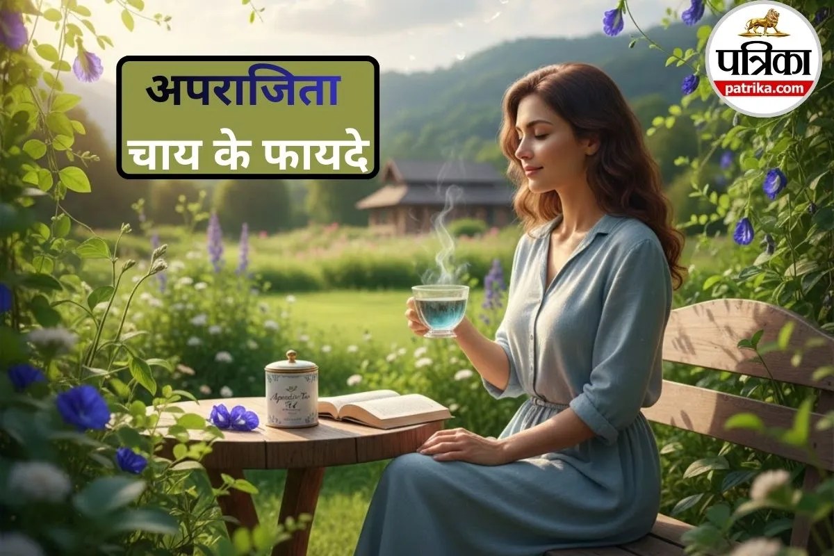 Aparajita Tea Benefits: एक फूल, कई लाभ, आयुर्वेद का सीक्रेट जो मेमोरी और मेंटल हेल्थ को दे नया बूस्ट