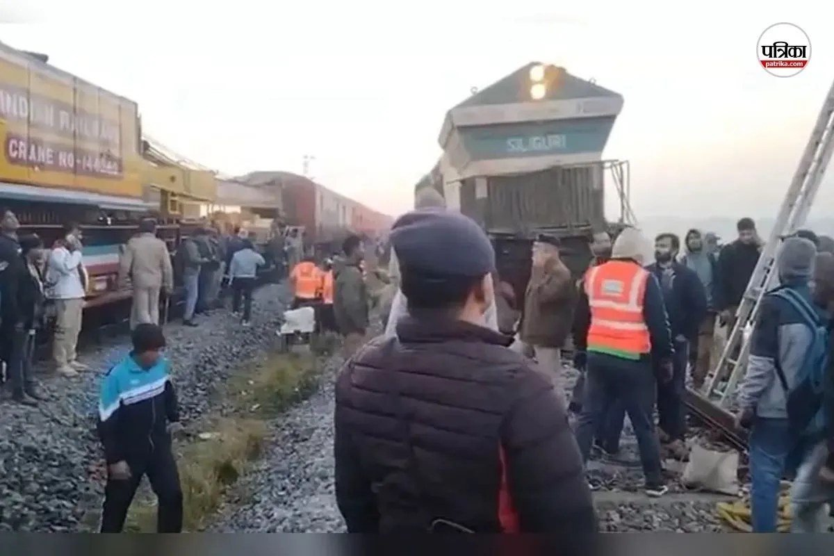 Assam Train Accident: Rajdhani Express Collides with Herd of Elephants, 7-8 Elephants Killed