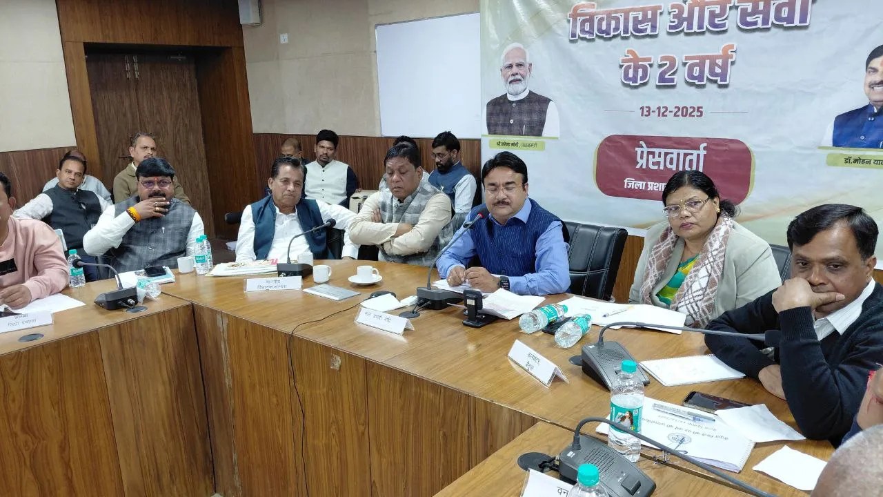 प्रोजेक्ट में देरी और निर्माण गुणवत्ता पर उठे सवाल, प्रभारी मंत्री ने दी सफाई