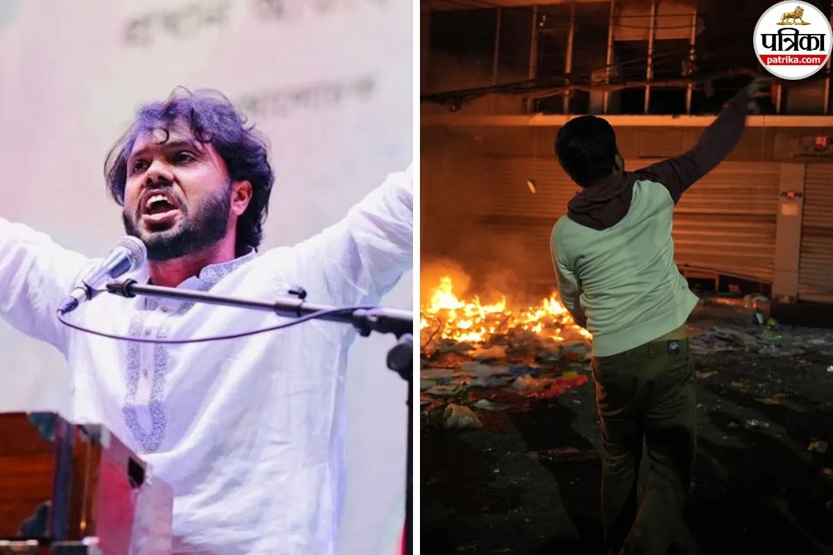 कौन है उस्मान हादी? जिसकी मौत से बांग्लादेश में भारत के खिलाफ मचा है भारी बवाल, अखबारों के दफ्तर तक नहीं बचे