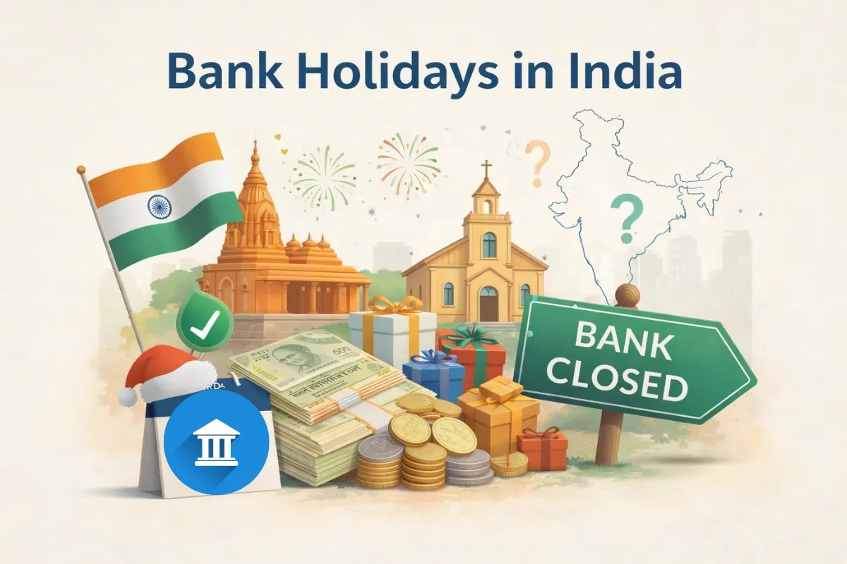 Bank Holidays: क्या आज बंद हैं बैंक? इस हफ्ते भी कुछ दिन नहीं होगा कामकाज, देख लें लिस्ट