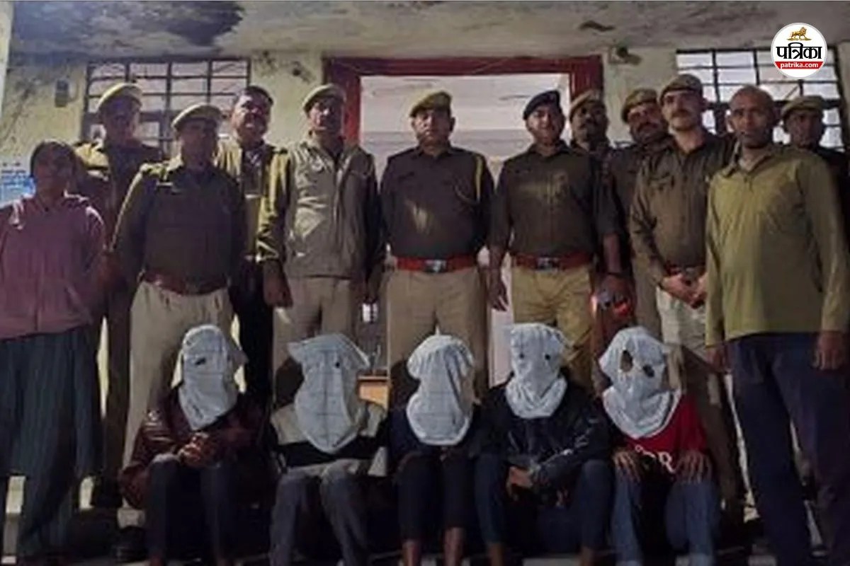 Banswara Gang Rape : बांसवाड़ा में सामूहिक दुष्कर्म से महिला बदहवास, 5 गिरफ्तार, 2 बाल अपचारी भी डिटेन, होगी शिनाख्त परेड