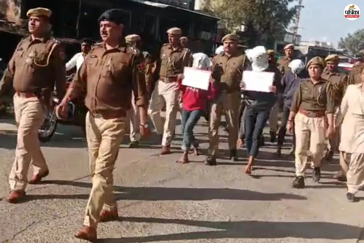 बांसवाड़ा: जीजा के साथ जा रही महिला को जंगल में उठा ले गए थे हैवान, सामूहिक दुष्कर्म कांड का छठा आरोपी गिरफ्तार