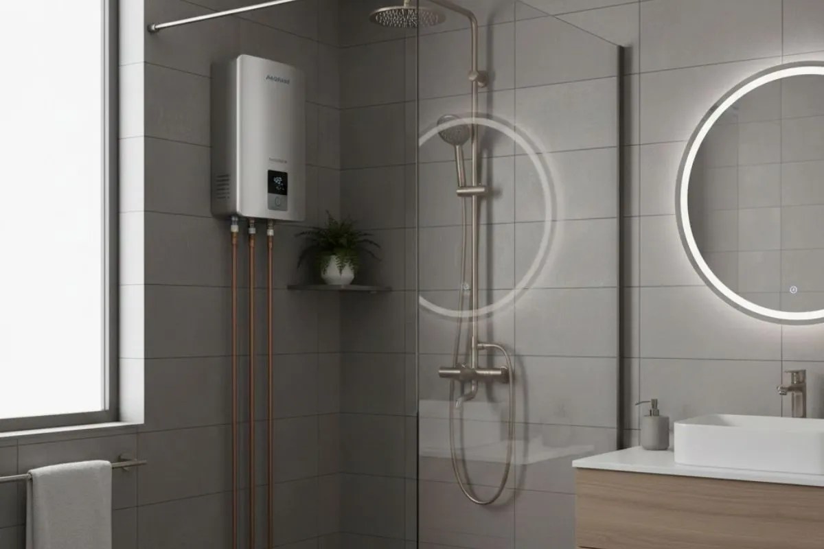 बाथरूम में नहा रहे थे पति-पत्नी, बहुत देर तक नहीं आई आवाज, दरवाजा खुलते ही मच गई सनसनी