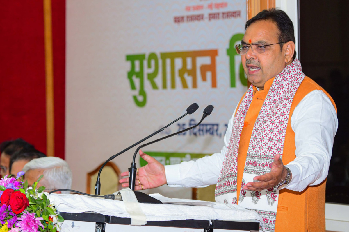 Jaipur: पूर्व पीएम वाजपेयी की जयंती पर सीएम भजनलाल शर्मा बोले- विश्वास, संवाद और परिणाम सुशासन के आधार