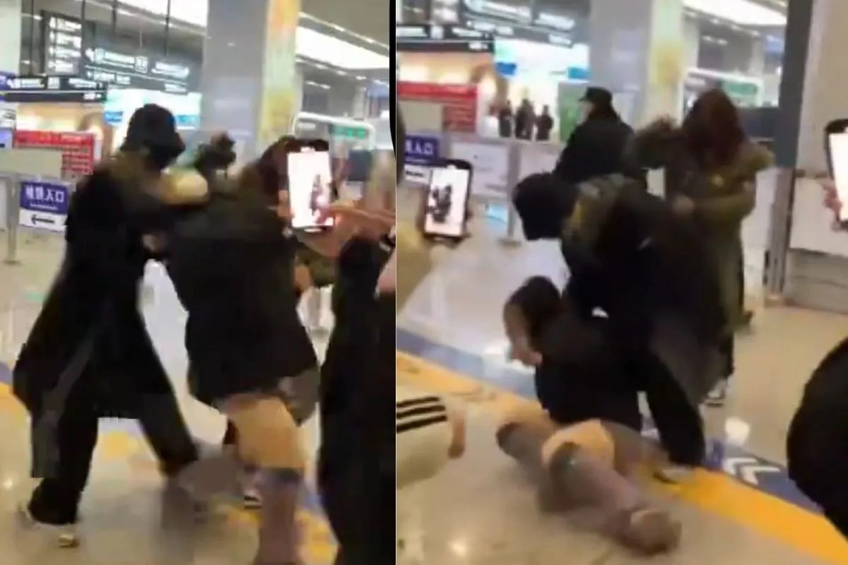 Famous Chinese Singer Manhandles Fan, Pulls Hair and Shoves Them Down; Video Sparks Fear