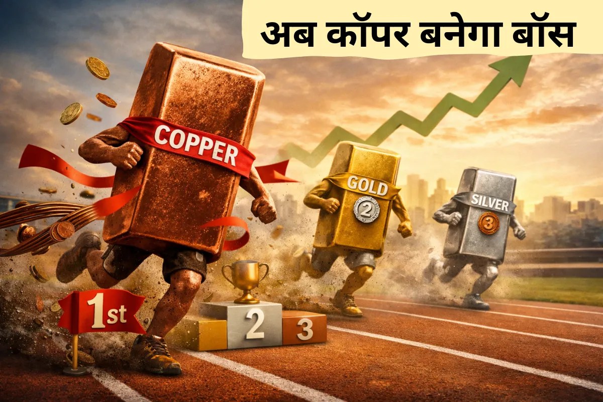 Gold-Silver नहीं, Copper होगा कमोडिटी का बॉस, नए साल में बदल जाएगी तस्वीर!