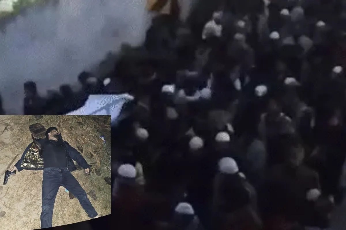 जिस सिराज को STF ने ठोंका… उसके जनाजे में 4000 लोग पहुंचे; शव देख रोने लगे महिलाएं-बच्चे