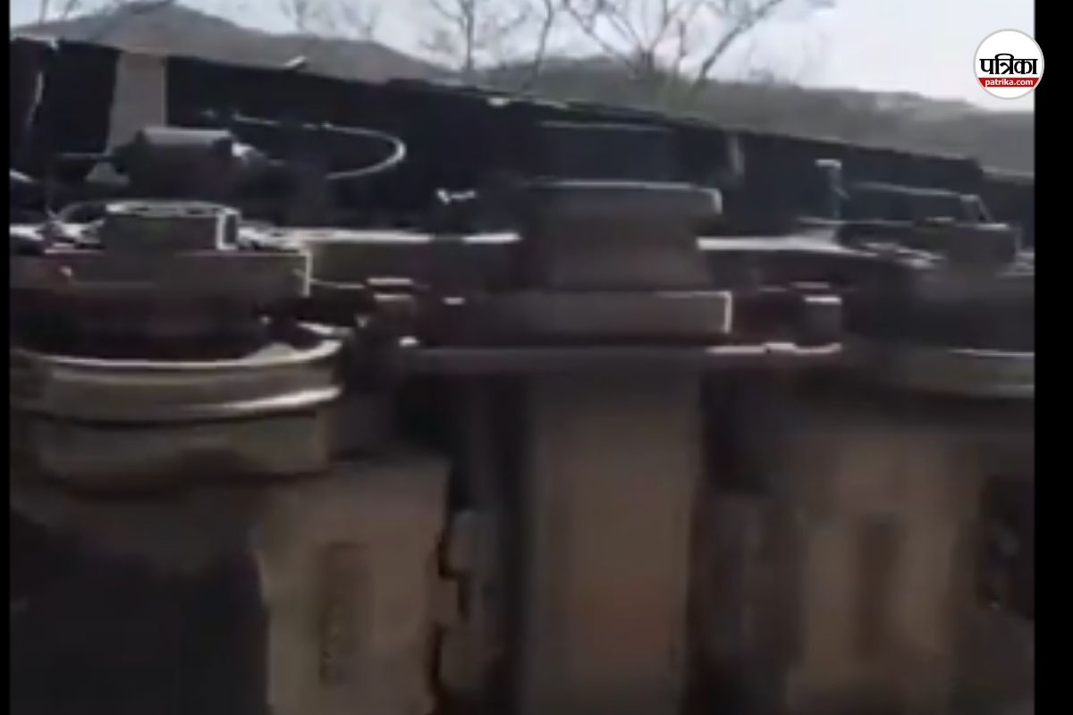 Mexico Train Accident: मेक्सिको में पटरी से उतरकर खाई में गिरी ट्रेन, 250 से ज्यादा लोग थे सवार, अब तक 13 लोगों की मौत