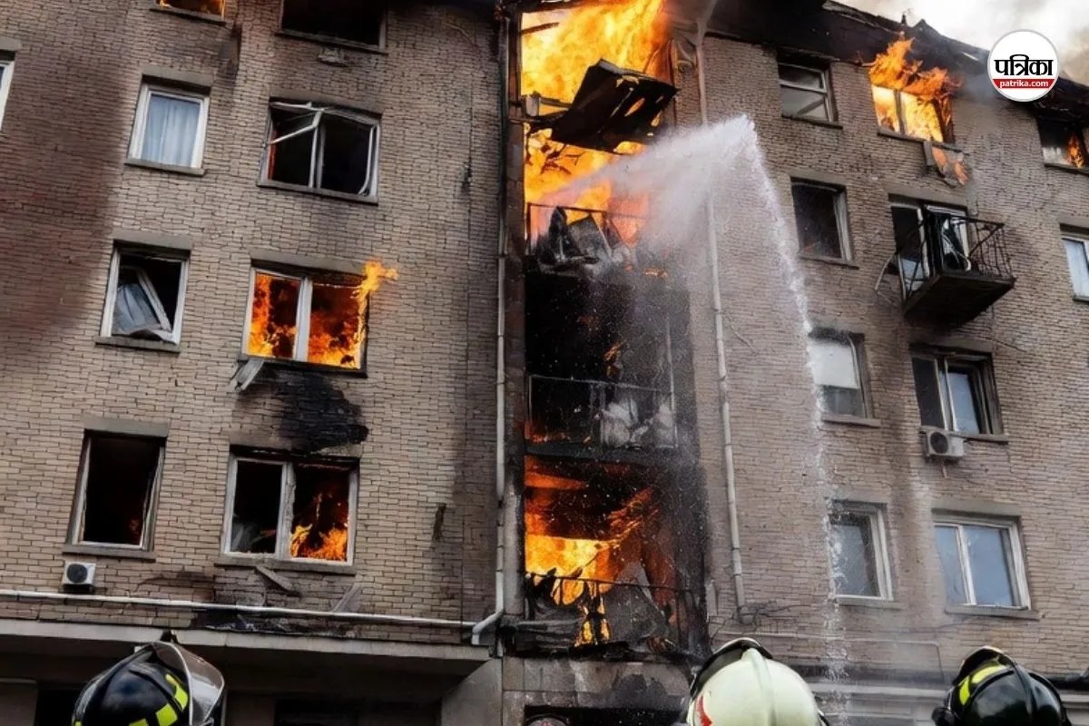 इंडोनेशिया के नर्सिंग होम में लगी भीषण आग, 16 लोगों की गई जान, मच गई अफरातफरी