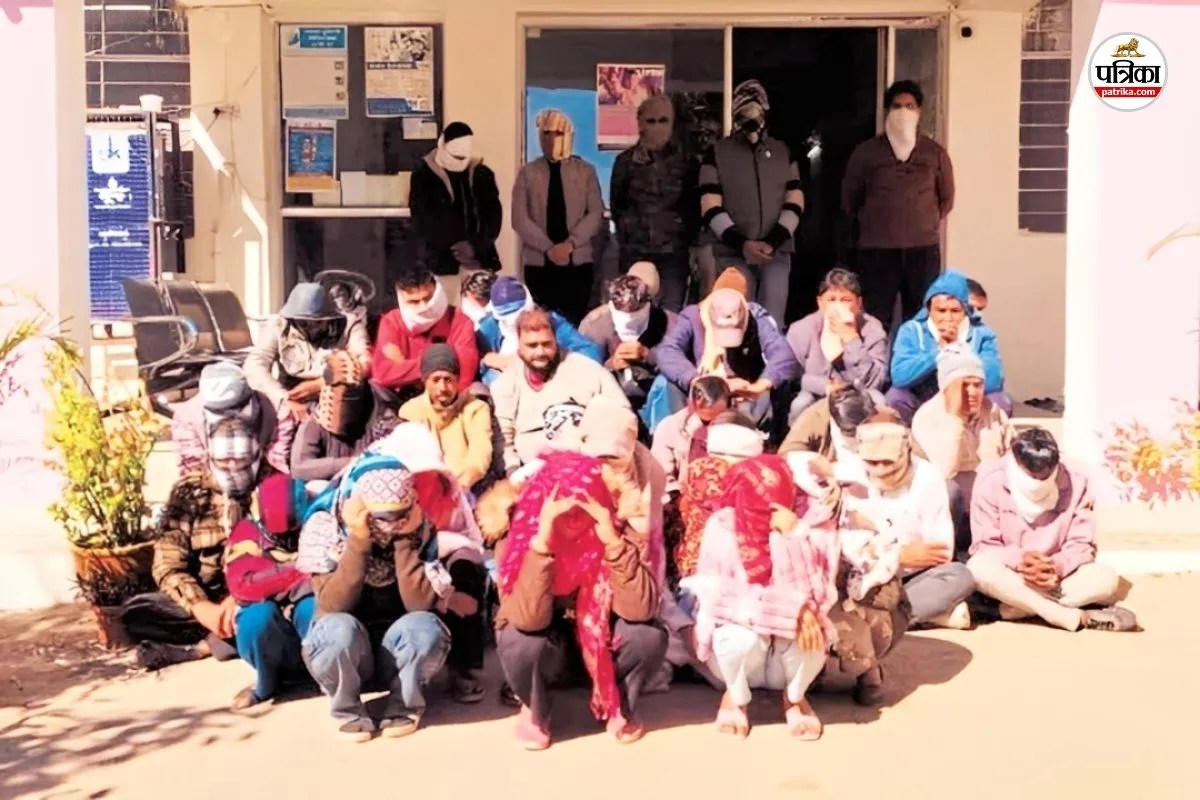 Rajasthan: High-Profile Sex Racket Uncovered at Hotel Rave Party with Rs 7000 Entry Fee