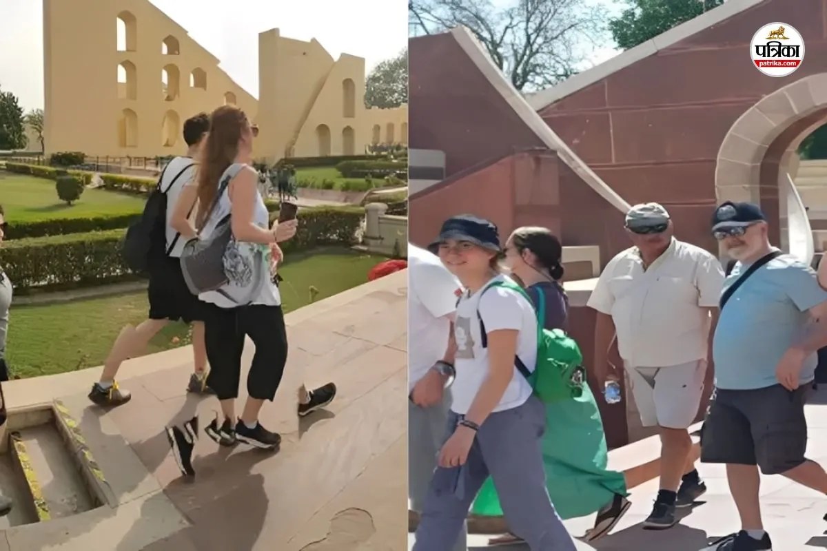 Pink City Becomes Favourite of Foreign Tourists, Reaches New Heights on Tourism Map, Becomes Preferred Destination