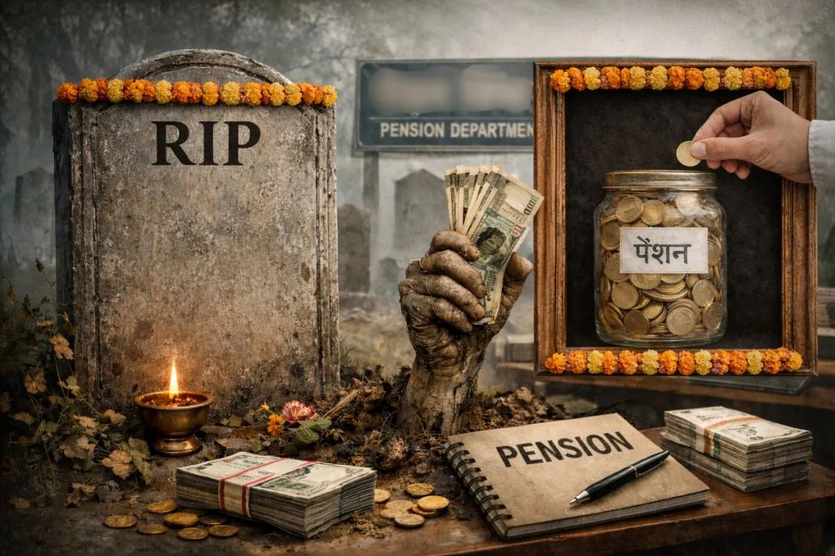 परलोक सिधार गए पर पेंशन चालू… मृतकों के नाम पर करोड़ों का खेल, 352 करोड़ से ज्यादा का फर्जी भुगतान