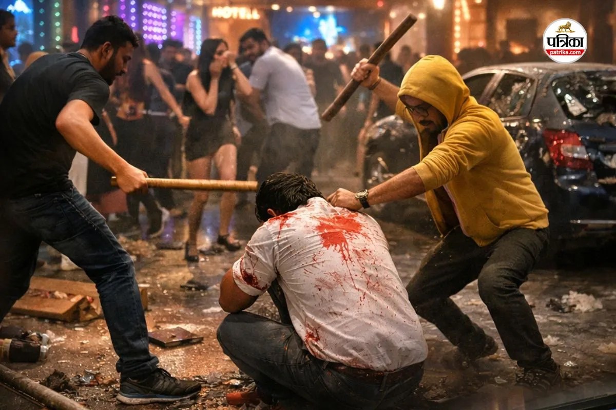 हाई-प्रोफाइल पार्टी में गैंगवार! लाठी-डंडों से हमला, होटल में मची अफरा-तफरी, CCTV फुटेज खंगाल रही पुलिस…