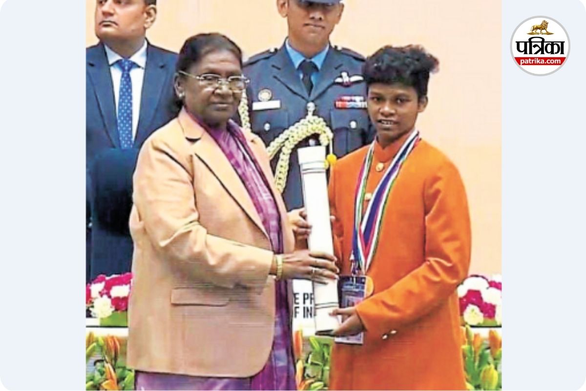 Yogita Mandavi National Award: नक्सल प्रभावित बस्तर की बेटी योगिता बनी राष्ट्रीय गौरव, राष्ट्रपति ने किया सम्मानित
