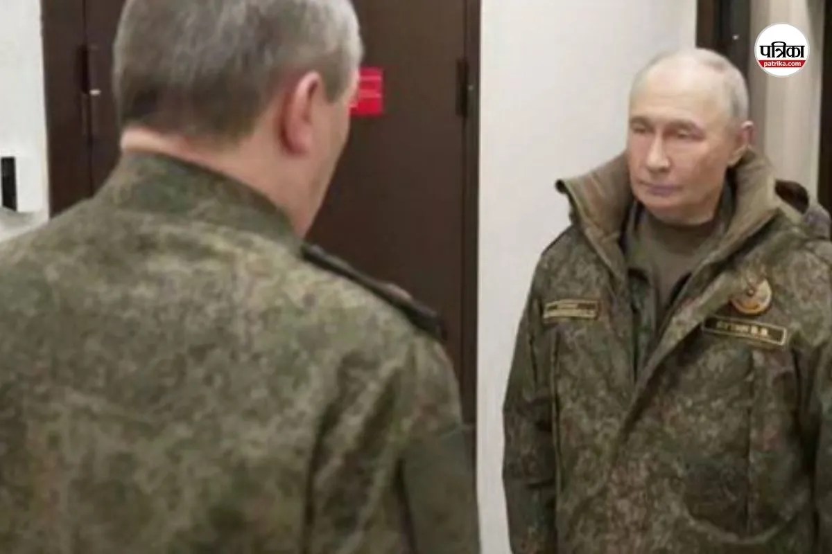 आर्मी ड्रेस में दिखे पुतिन, कहा- ‘शांतिवार्ता ठुकारई तो अंजाम बहुत बुरा होगा’