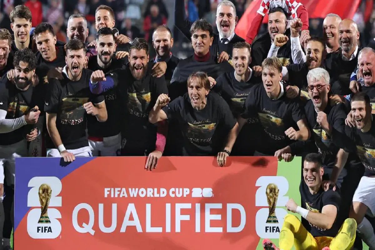 FIFA World Cup qualifier: फरो आइलैंड्स को 3-1 से हराकर क्रोएशिया ने वर्ल्ड कप में बनाई जगह