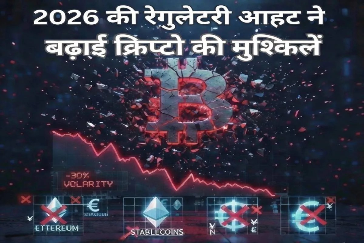 Crypto ALERT! बिटकॉइन के गिरते दाम और 2026 की नई ग्लोबल पॉलिसी, क्या अब निवेश करना सुरक्षित है ?