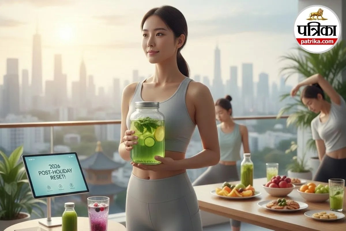 Post New Year 2026 Reset: न्यू ईयर के बाद बॉडी को हल्का और फ्रेश बनाने वाले 6 डिटॉक्स ड्रिंक्स