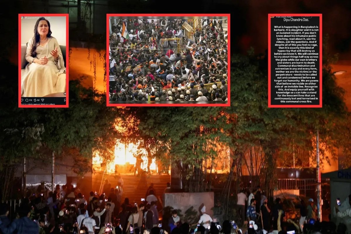 ये नरसंहार है…दीपू चंद्र दास को जिंदा जलाने पर आगबबूला हुई ये फेमस एक्ट्रेस, कट्टरपंथी पर कही ये बात