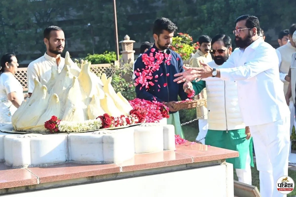 मंत्रियों संग RSS मुख्यालय पहुंचे एकनाथ शिंदे, बोले- राष्ट्रसेवा, समाजसेवा की ऊर्जा मिली