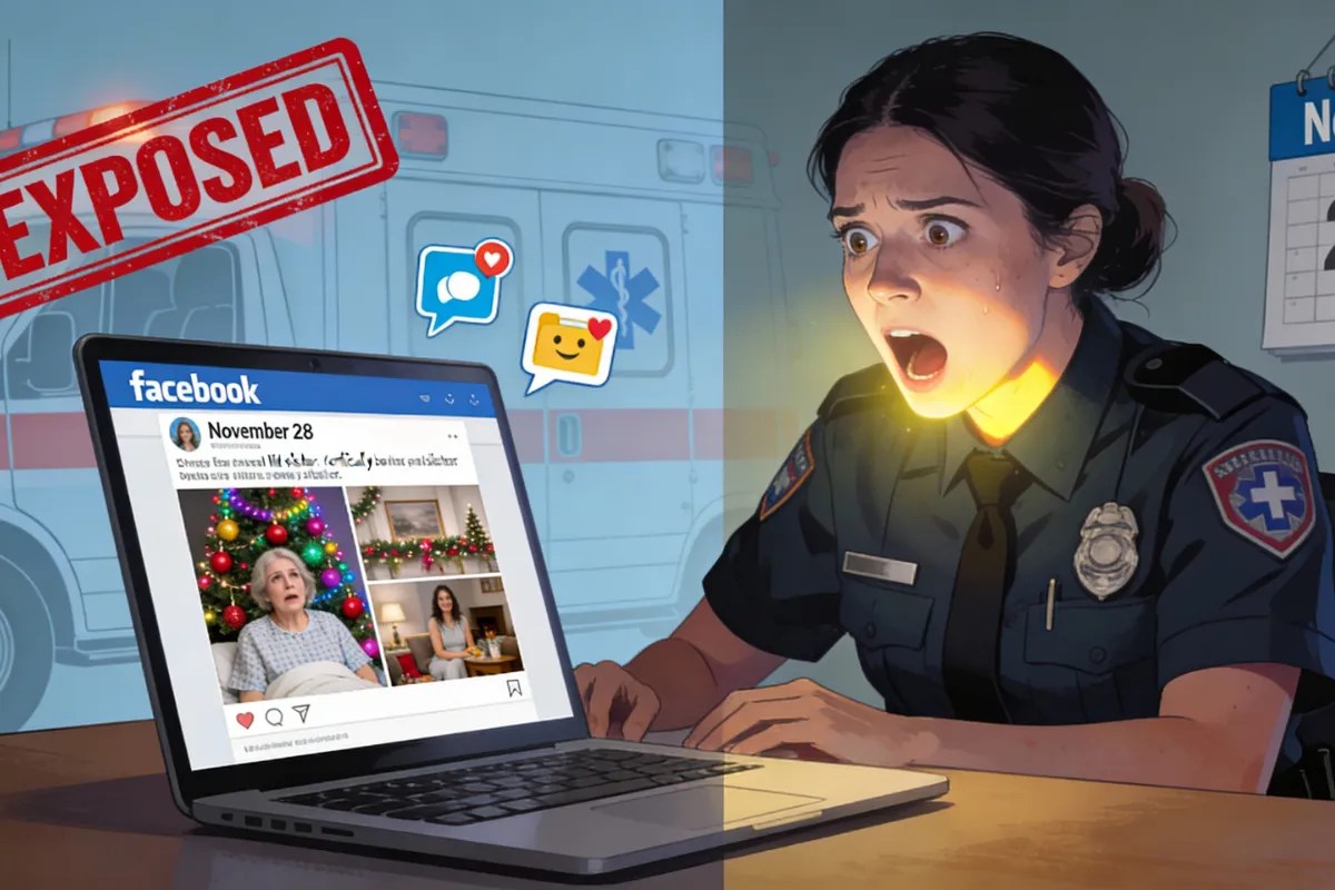 बहन की बीमारी का बहाना बनाकर मांगी छुट्टी, एक Facebook पोस्ट ने खोल दी महिला की पोल