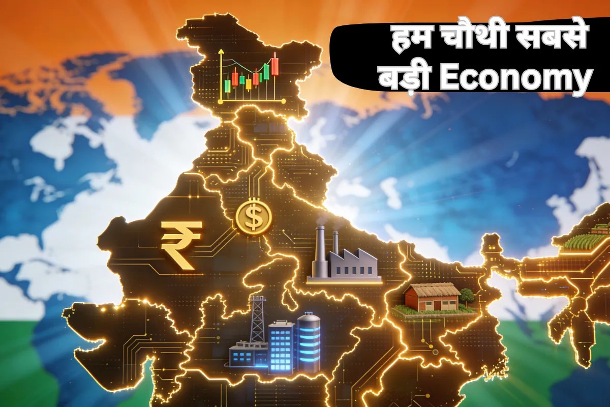 दुनिया ने देखा हमारा जलवा, भारत चौथी सबसे बड़ी अर्थव्यवस्था, जापान छूटा पीछे, अब जर्मनी की बारी