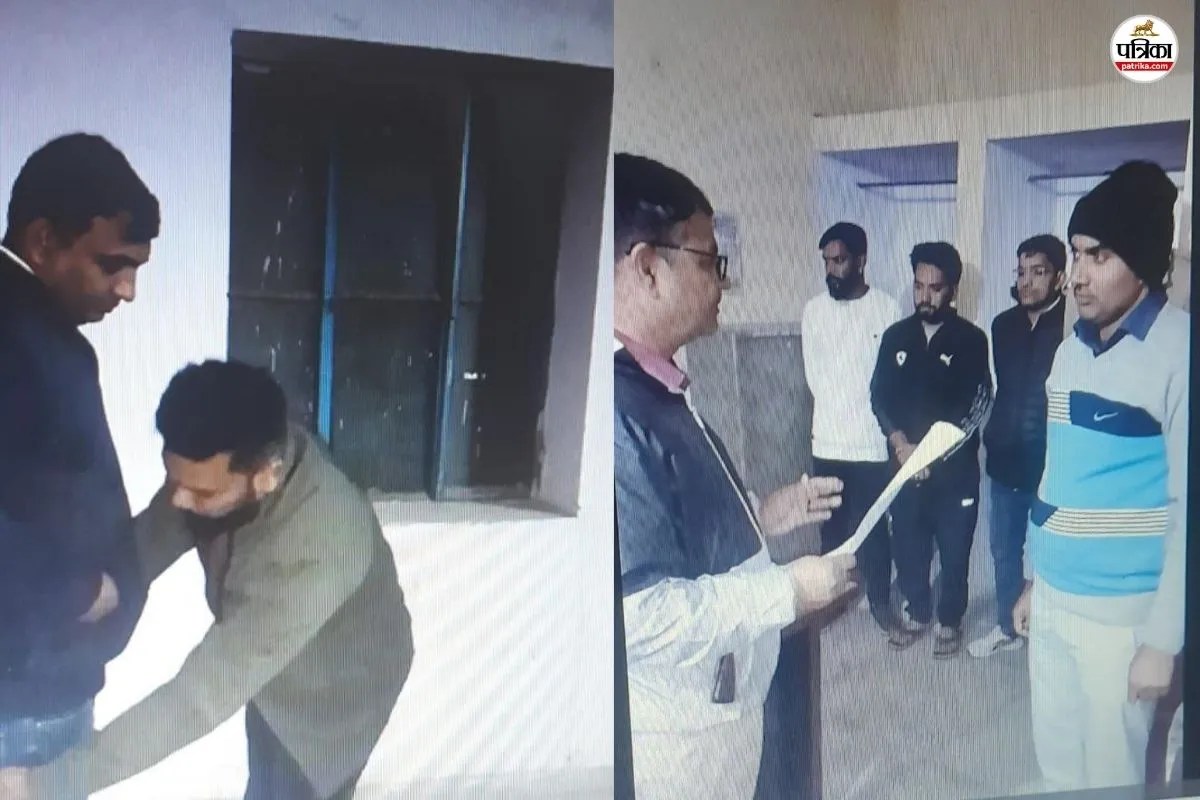 डीडवाना-कुचामन में ACB की बड़ी कार्रवाई, 6 लाख की रिश्वत के साथ हरियाणा पुलिस टीम को रंगे हाथों दबोचा