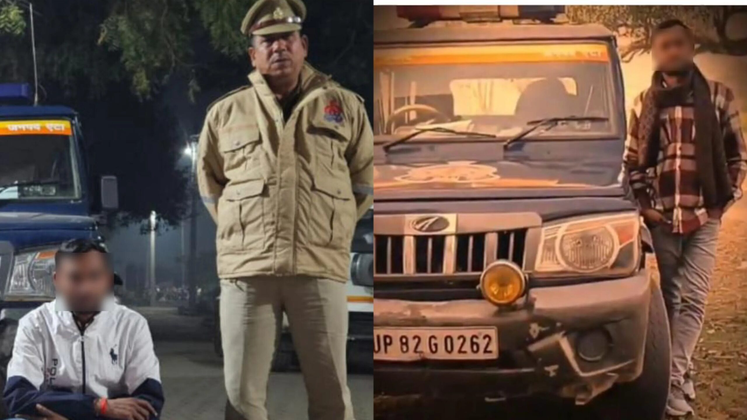 पुलिस की गाड़ी के साथ रील बनाकर युवक ने किया वायरल, गिरफ्तारी के बाद गलती से किया तौबा