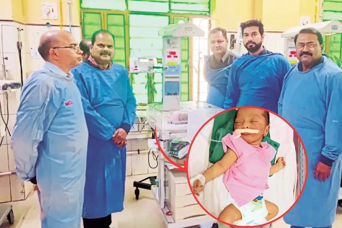 क्रूरता की सारी हदें पार: कड़ाके की ठंड में बिना कपड़े नवजात को झाड़ियों में फेंक गए परिजन, वीडियो देख कांप उठेगी रूह