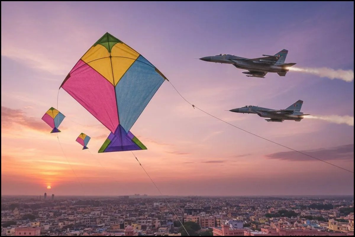 Jaipur Kite Ban Alert: Aircraft to fly low from January 2-15, kite flying banned in these areas, check police order