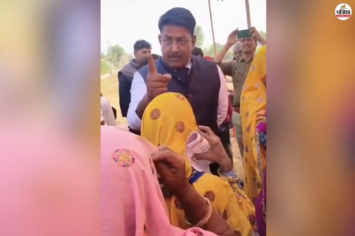 Rajasthan: अधिकारियों को पेड़ से बांधने की धमकी देने वाले लालसोट विधायक की नई धमकी, ‘अगर एक रुपए काटा तो मैं उसे काट दूंगा’